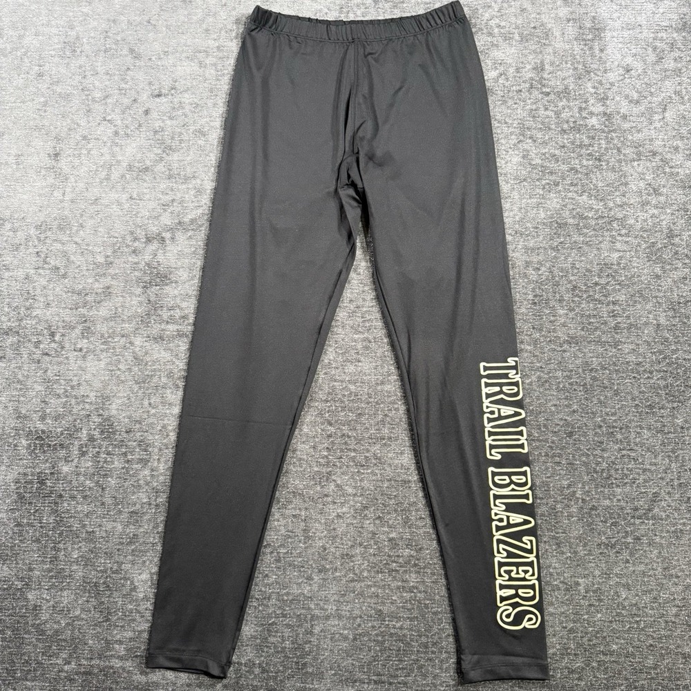 G-III 4Her by Carl Banks Women's NBA Black Portland Trailblazers Leggings Size M